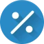 Prozentrechner icon