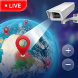 Live Cam Earth Map - GPS Cam