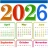 Kalender 2026 icon