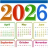 Kalender 2026 icon