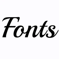 Ecriture Police Clavier Fonts icon