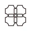 SUIT SQUARE icon