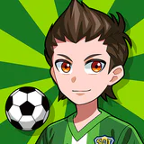 机でサッカー