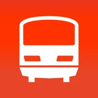 乗換案内　電車やバス乗り換え案内 時刻表 運行情報 icon