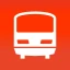 乗換案内　電車やバス乗り換え案内 時刻表 運行情報 icon