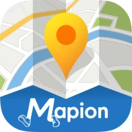 地図マピオン - 距離計測、海抜表示、マップコード表示も便利 icon