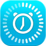 お出かけアラーム あさとけい : シンプルな目覚まし時計 icon