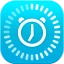 お出かけアラーム あさとけい ： シンプルな目覚まし時計 icon