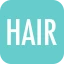 ヘアスタイル・ヘアアレンジ - HAIR icon