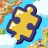 知育アプリ パズランド|子供の思考力パズルで楽しく遊園地作り icon