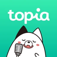 topia（トピア）カラオケ配信コミュニティ。Vライブ。 icon