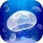 癒しのクラゲ育成ゲーム - 無料放置育成ゲーム icon