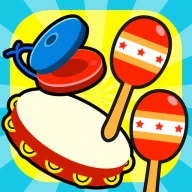 リズムあそび 学習・知育音楽ゲーム 音楽でリズムの知育練習 icon
