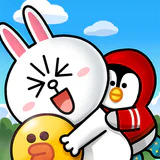 LINE バブル