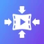 かんたん動画圧縮 - リサイズやコーデックの変換 icon