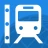 乗換路線図 - 無料で使える鉄道地図、運行情報、ルート検索 icon