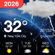 Lokale Wettervorhersage icon