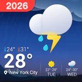 Meteo locale:Widget Previsioni icon