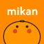 英語勉強アプリmikan -TOEIC・英単語・英会話・英検 icon