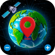 Earth Map: Live Satellite View icon