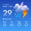 Wetterradar. Live-Vorhersage icon