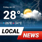 Weather & News : Radar, Alerts