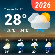 Weather Live - Wetter&Alarm icon