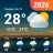 Weather Live - Wetter&Alarm icon