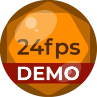 mcpro24fps demo Videocam icon