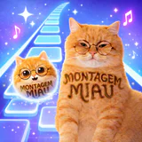 Jumping Cat: Kpop-Musikspiel