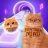 Jumping Cat: Kpop-Musikspiel icon