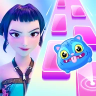 Musik Rhythm Hop: Ball Spiele icon