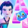 Musik Rhythm Hop: Ball Spiele icon