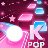 Tiles Jump Musik & Ball Spiele