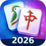 麻雀ゲーム:3Dタイルパズルをプレイしよう icon