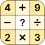 マスパズル - クロスマス icon