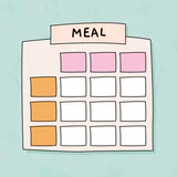 Maaltijdplanner & weekmenu icon
