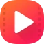 ビデオプレーヤーすべてのフォーマットHD icon
