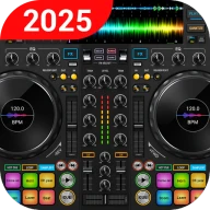 3D Mélangeur de musique DJ icon