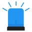 Blaulicht & STOP Polizei icon