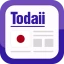 Todaii: Japanese 日本語を学ぶ N5-N1 icon
