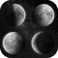 Mondphasenkalender icon