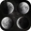 Mondphasenkalender icon