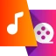 mp3 変換 & 動画からmp3へ & 動画を音楽に変換 icon