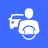 Fahrschultest－Radar HUD icon