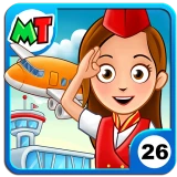 My Town : Aéroport icon