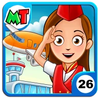 My Town : Flughafen icon
