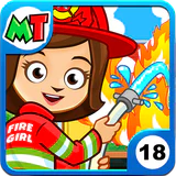 My Town : Fire station Rescue icon