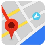 GPSナビゲーション：地図、道順