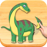 Dino Puzzles, Komplettes Spiel icon